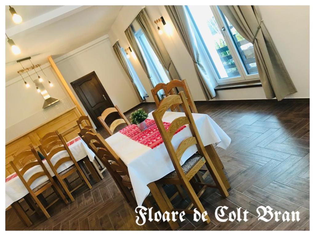 Hotel Floare De Colt-Bran Bran  Exterior foto